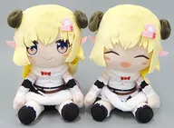 Set of 2 types BIG Plush toy "Virtual YouTuber Hololive" Taito Online Crane Limited