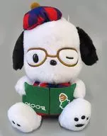 Pochakko (B / Inemuri) Autumn Plush toy of Reading ~ Pochakko ~' Pochakko'