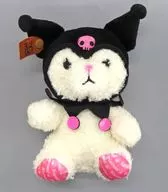 Kuromi Plush toy 1 "Koguma no BonVoyage× Sanrio Character Cters"