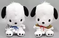 Set of 2 Darme Shea ンケープ BIG Plush toy "Pochakko"