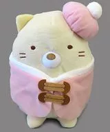 ねこ パステルコートぬいぐるみ 「すみっコぐらし」