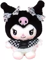 Chrome Gingham Lolita Plush toy (S) "Sanrio Character Cats"