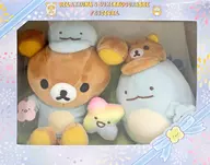Colaboração entre Rilakkuma e Lagarto Bicho de pelúcia "Rilakkuma e Sumikko-Garashi Festival" Bilhetes limitados para Bicho de pelúcia