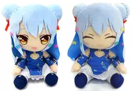 Set of 2 kinds Tamaki Inuyama BIG Plush toy "Virtual YouTuber" Taito Online Crane Limited