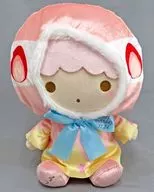 Lara Happy Birthday! Kiki the Cyber Squirrel and Lara BIG Plush toy "Little Twin Stars"