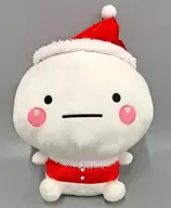 Shiromaru Santa Big Plush toy "Shiromaru"