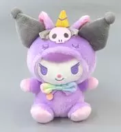 Ozori (B) Unicorn Party Plush toy ~ My Melody ~ "My Melody"