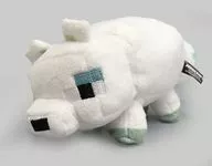 Arctic Fox Plush toy ~ Arctic Fox, Upalper, Dolphin ~ "MINECRAFT - Minecraft"