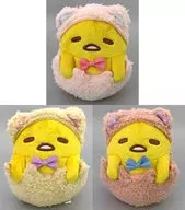 All 3 Kinds Set Kumagurumi Plush toy "Gudetama"