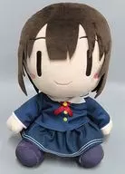 Deformed Big Plush toy Megumi Kato ~ School Uniform Ver. ~ "The Way of Raising Her Uncool Fine"