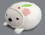 しろくま うつぶせもちもち 雪うさぎぬいぐるみBIG 「すみっコぐらし」