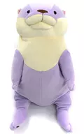 Mochi Kawai Pastel (L/Lavanda) Animal Empalhado "Mochi Series"