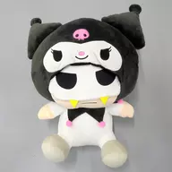 "Happy KUJI M. S. S Project x Sanrio characters" A Prize by Uruma Hotto x Kuromi Plush toy