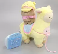 ブラックたぴおか＆たぴパカ＆ふれあい看板 てのりぬいぐるみセット 「すみっコぐらし」 すみっコアニマルパーク すみっコぐらしコレクション POP UP SHOP限定