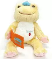 Smile Book Store Bean Doll (Ivory) "Pickles the frog" limited to マルシェド.