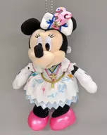 Minnie Mouse Plush toy Badge "Tokyo DisneySea 20th Anniversary : Time to Shine!" Tokyo DisneySea only