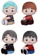 全4種セット モアプラスくっつきぬいぐるみ～Dynamite～“RM＆Jin＆SUGA＆j-hope” 「TinyTAN」