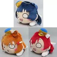 全3種セット 寝そべりモアプラスぬいぐるみ”3年生-虹色Passions!” 「ラブライブ!虹ヶ咲学園スクールアイドル同好会」