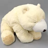 くったりシロくま(アイボリーホワイト) でかBIG・Tぬいぐるみ