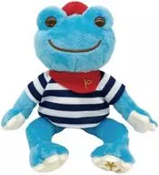 ピクルス(パイレーツ・そら) ビーンドール マリンルックシリーズ 「pickles the frog-かえるのピクルス-」