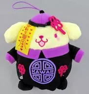 Pom Pom Purin Kyungshin Night Plush toy 2021 "Sanrio Character Drivers" Namco & Torimo limited edition