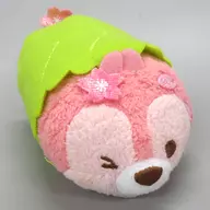 Tip (Sakura-mochi rice cake) Plush toy Mini (S) "Disney Tsum Tsum Tsum" limited to Disney Store