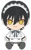 Snow Chibi毛絨玩偶