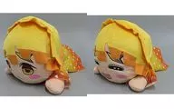 Conjunto de 2 tipos Especial de Sleeping Sleeping Toy "Gatsuma 善逸" "Blade Omose"