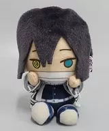 芭内 pequeño y negro en Peluche ~ Sonosaragi ~ "Kimetsu no Yaiba"