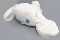 Cinnamon Together with a Big Big Plush toy ~ Cinnamon and Milk ~ "Cinnamoroll"