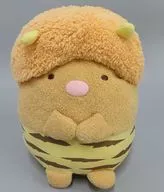 炸豬排小碟毛絨玩偶