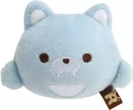 Aoiko Wolf むにむに Plush toy "Rilakkuma"