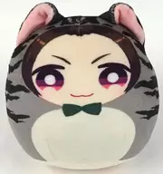 稻草人(貓)被鮮艷的貓染紅的吉祥物掛件(毛絨玩偶)"BUSTAFELLOWS-Busta ferrous-"