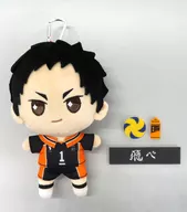 K. Sawamura Daichi Otemochi Plush toy "Haikyu!!!" Jump Festa 2022 Goods