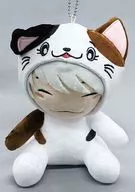 Nikachi(黃昏時引誘漆黑的天使們)毛絨玩偶(貓謝謝ver.)MORI在線限定