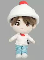 JUNGKOOK PLAYING WITH SNOW PLUSH DOLL (Plush toy) "TinyTAN"