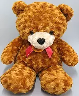 Lovely Rose Bear (Almond Chocolate) Lovely Rose Bear Antique BIG Plush toy "Lovely Rose Bear"