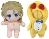 雅儿贝德Omodoki×Isaky毛绒玩偶(黄色)"原神"