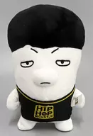 HIPHOP MONSTER SUGA毛绒玩偶"