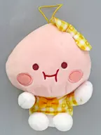 チビアピーチ(ピンク) 推しカラーぬいぐるみ 「チビアピーチ」