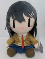 Deformed Big Plush toy Sakurajima Asaginu ~ Deformed Ver. ~ "Rascal Does Not Dream of Bunny Girl Senpai"