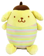 Pomu Pomu Pudding Spring Color Striped Doll BIG Type "Sanrio Character Connectors"