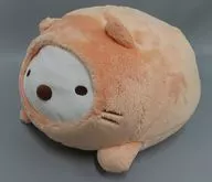 Shirokuma Pokka Pokka Nekobiyori Mushikure Plush toy BIG "Sumicco Gurashi"