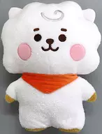 RJ (Jin) Tatton Baby Plush toy (L) "BT21"