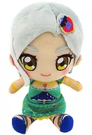 [単品] 黒沢凛 Chibiぬいぐるみ 「アイカツ! バニラチリペッパーver ユニットChibiぬいぐるみセット」 アイカツ!デザインマート限定