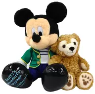 ミッキーマウス＆ダッフィー ぬいぐるみ 「ダッフィーのワンダフル・ヴォヤッジ」 東京ディズニーシー限定