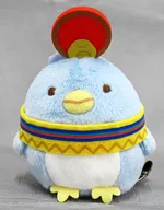 Penguin (real / Sunshine Ra-sama Style) Tenori Peluche "Sukkobushi" Exhibition limited to ancient Egyptian exhibition