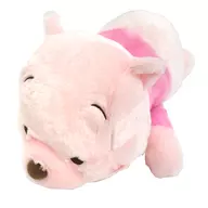 Winnie the Pooh, Red Cheek Sleeping Jumbo Sakura Sakura Color Bicho de pelúcia "Winnie the Pooh"