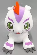 GOMAMONT HUGE Plush toy - GOMAMONT AND TAILMON - "DIGIMON ADVENTURE :"