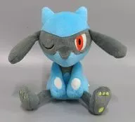 Rior Kutsurogi Time Plush toy - Hino Ara-C, Mizugoro, Yaehachi, Rior - "Pokémon"